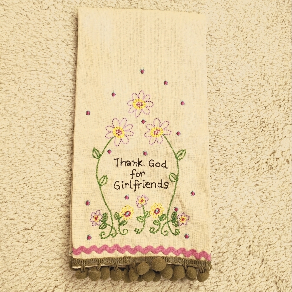 Natural Life Dish Towel.  NWT